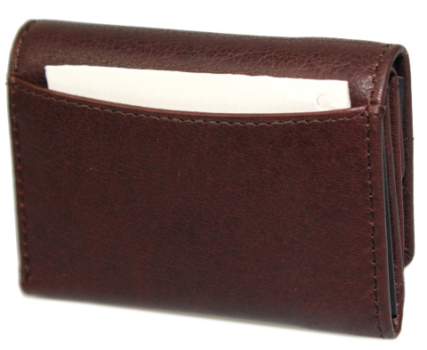 Portfelik Uniwersalny Mała Sakieweczka Skórzana El Forrest (PL) MARS II Skóra Naturalna BRĄZOWY 855 22 9,5 x 8 x 2 [cm]