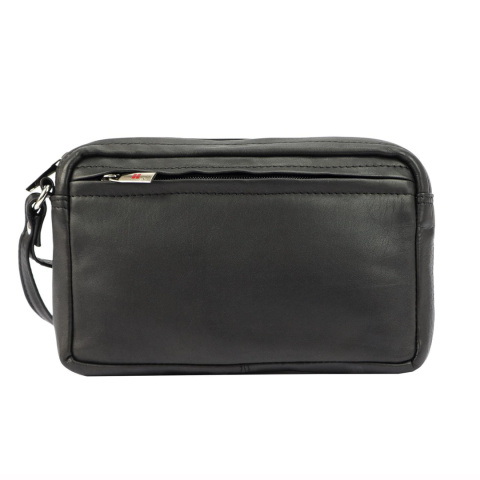 Saszetka Męska Skórzana ALBATROSS HP 100 Skóra Naturalna 21 x 14 x 3.5 [cm]