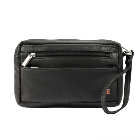 Saszetka Męska Skórzana ALBATROSS HP 100 Skóra Naturalna 21 x 14 x 3.5 [cm]