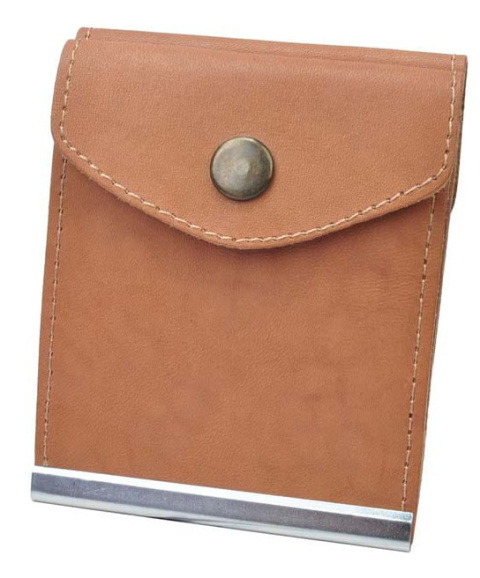 Banknotówka Duża Na Dwie strony ZANDE (PL) Skóra Naturalna B4 7 x 9 x 1.5 [cm]