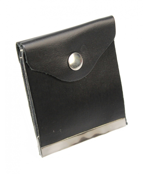 Banknotówka Duża Na Dwie strony ZANDE (PL) Skóra Naturalna B3 7 x 9 x 1.5 [cm]