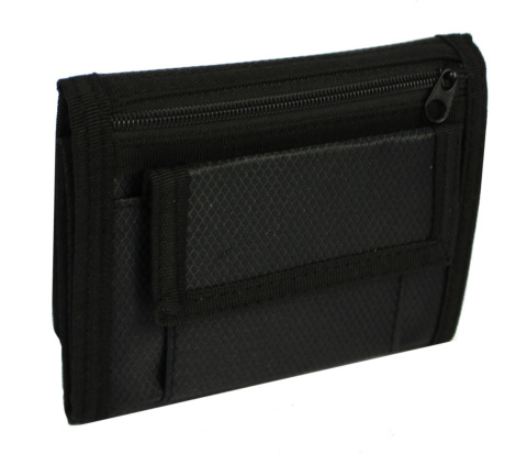 Portfel Parciany Sportowy X-TREME Materiałowy Duży Kieszonka Na Bilon Na Zewnątrz 12.5 x 10 x 2 [cm]