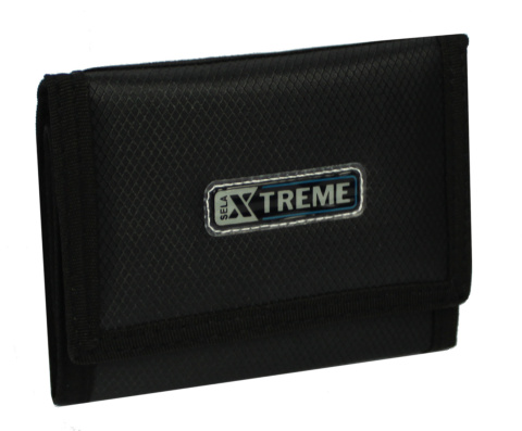 Portfel Parciany Sportowy X-TREME Materiałowy Duży Kieszonka Na Bilon Na Zewnątrz 12.5 x 10 x 2 [cm]