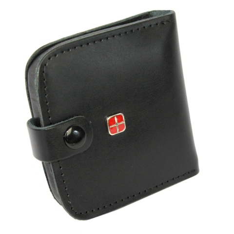 Podkówka Skórzana Duża Albatross (PL) Skóra Naturalna Licowa DeLuxe 9.5 x 9.5 x 2 [cm]