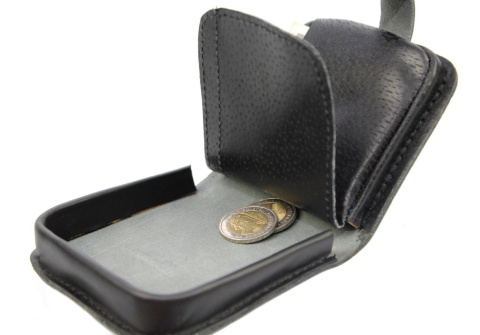 Podkówka Skórzana Duża Albatross (PL) Skóra Naturalna Licowa DeLuxe 9.5 x 9.5 x 2 [cm]