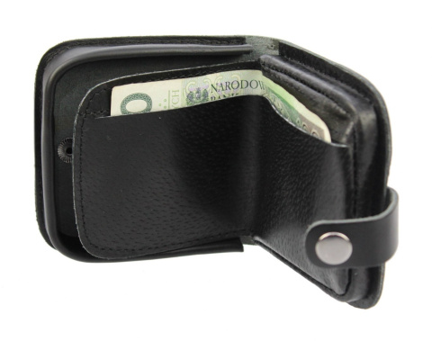 Podkówka Skórzana Duża Albatross (PL) Skóra Naturalna Licowa DeLuxe 9.5 x 9.5 x 2 [cm]