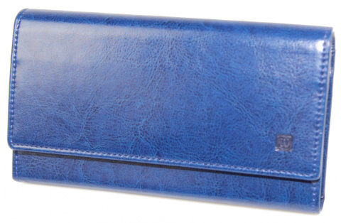 Portfel Damski WILMAR (PL) Suwak 17 cm Skóra Włoska WIL_P17S