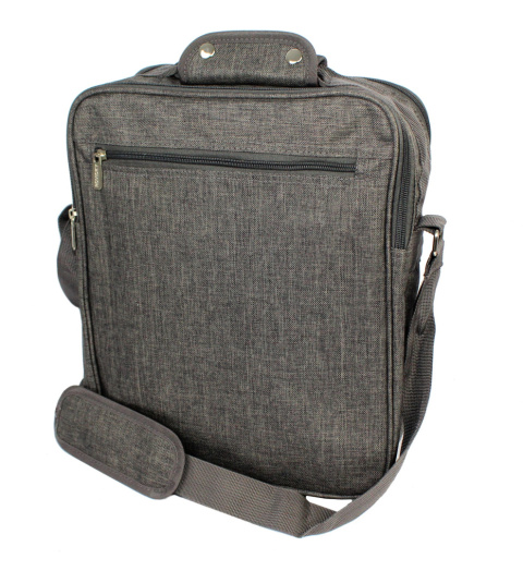 Torba Męska Materiałowa ROVICKY Pionowa R-6525 35 x 30 x 15 [cm]