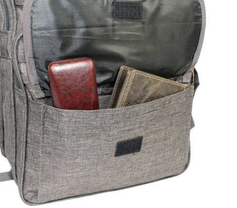 Torba Męska Materiałowa ROVICKY Pionowa R-6525 35 x 30 x 15 [cm]