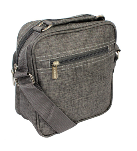 Torba Męska Materiałowa ROVICKY Pionowa R-6526 22 x 21 x 12 [cm]