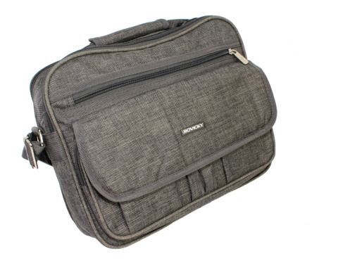 Torba Męska Materiałowa ROVICKY Pozioma Średnia R-6512 35 x 26 x 17 [cm]