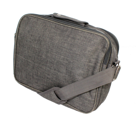 Torba Męska Materiałowa ROVICKY Pozioma Średnia R-6512 35 x 26 x 17 [cm]