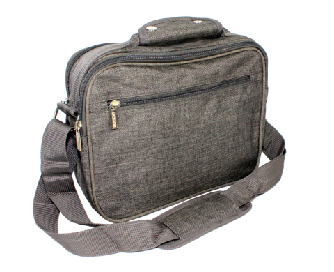 Torba Męska Materiałowa ROVICKY Pozioma Średnia R-6527 30 x 24 x 14 [cm]