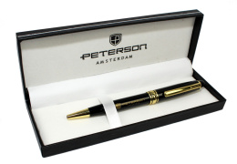Elegancki Długopis PETERSON Zapakowany W Ozdobne Pudełko Prezentowe 14122