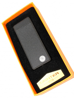 Praktyczna Elektryczna Zapalniczka Plazmowa USB Elegancka Z Kablem Mikro USB 20153 Czarna