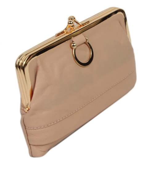 Sakiewka Uniwersalna Klamerka Skóra Naturalna 045 9,5 x 15 cm