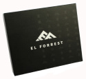 Portfel Męski Skórzany EL FORREST Duży Pionowy Bez Zapięcia Dwa Skrzydełka 859 33 RFID GRANATOWY 13 x 10 x 2.5 [cm]