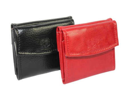 Portfelik Uniwersalny MARS III ELKOR (PL) Skóra Naturalna 8.5 x 8 x 2 [cm]