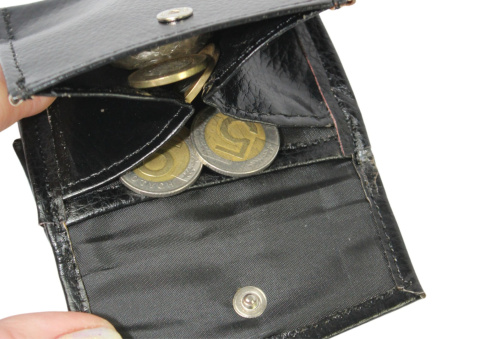 Portfelik Uniwersalny MARS III ELKOR (PL) Skóra Naturalna 8.5 x 8 x 2 [cm]