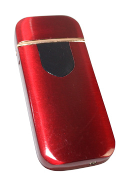 Praktyczna Elektryczna Zapalniczka Plazmowa USB Elegancka Z Kablem Mikro USB 20240 CZERWONA