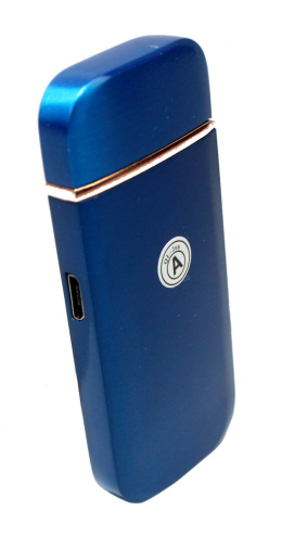 Praktyczna Elektryczna Zapalniczka Plazmowa USB Elegancka Z Kablem Mikro USB 20240 NIEBIESKA
