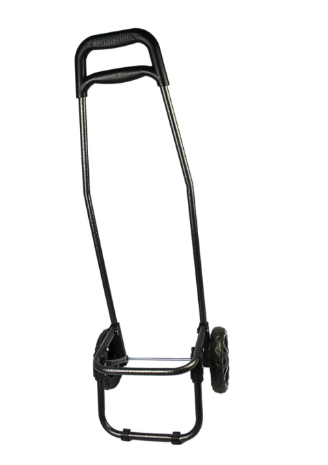 Pojemny Wózek Na Zakupy PolskaGalanteria.pl Z Kompletem Kółek I 45x28x15 GRANATOWY