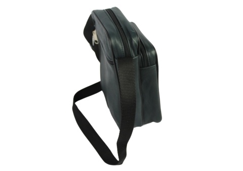 Torba męska skórzana PolskaGalanteria (PL) Pionowa Skóra Naturalna KASKADA 20 x 14,5 x 8 [cm]