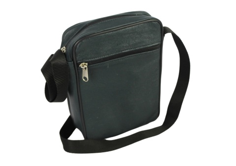 Torba męska skórzana PolskaGalanteria (PL) Pionowa Skóra Naturalna KASKADA 20 x 14,5 x 8 [cm]