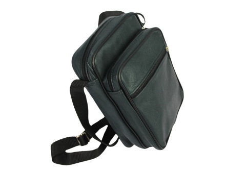 Torba męska skórzana PolskaGalanteria (PL) Pionowa Skóra Naturalna KASKADA 20 x 14,5 x 8 [cm]