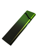 Praktyczna Elektryczna Zapalniczka USB Elegancka Z Kablem Mikro USB SZARO ZIELONA