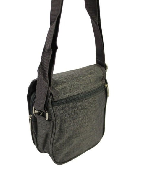 Torba Męska Materiałowa ROVICKY Pionowa Z Klapką R-6524 23 x 18 x 10 [cm]