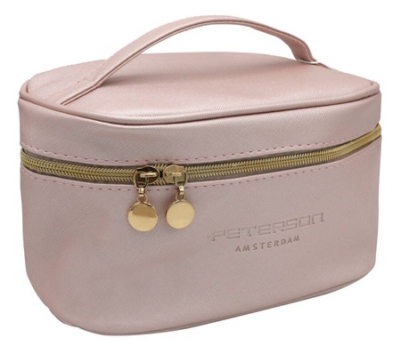 Skórzana Kosmetyczka Peterson Skóra Ekologiczna DA3