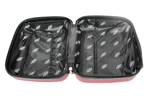 Mały Ekskluzywny Kuferek PolskaGalanteria.pl HC520 MALINOWY 30x23x16 11 Litrów