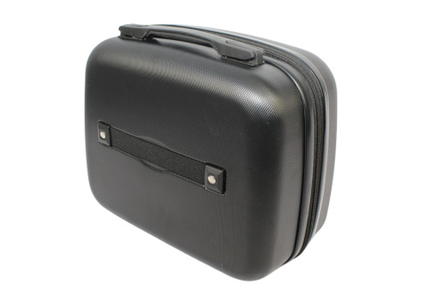 Mały Ekskluzywny Kuferek PolskaGalanteria.pl HC520 CZARNY 30x23x16 11 Litrów