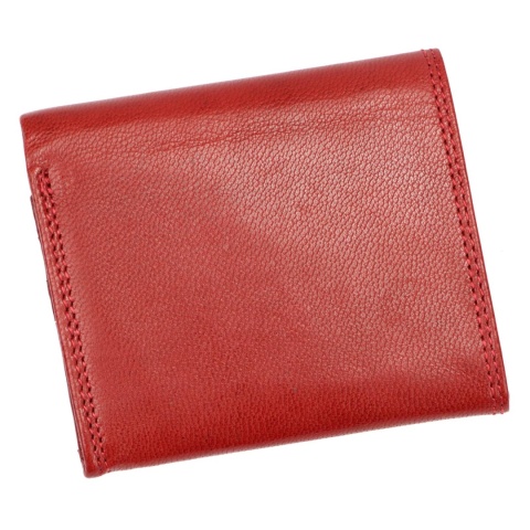 Portfel Uniwersalny KOMIN EMPORIO VALENTINI Skóra Licowa CZERWONY 39 146 10 x 8,5 x 2,5 [cm]