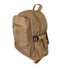 Praktyczny Plecak Materiałowy BAG STREET 2216 BRĄZOWY 35 x 26 x 15 cm