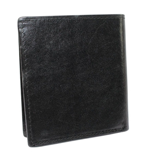 Praktyczny Portfel Uniwersalny ALBATROSS Skóra Licowa KOMIN A-3827 10 x 9 x 2 [cm]