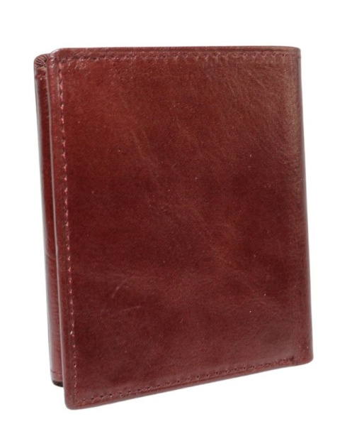 Praktyczny Portfel Uniwersalny ALBATROSS Skóra Licowa KOMIN A-3827 10 x 9 x 2 [cm]