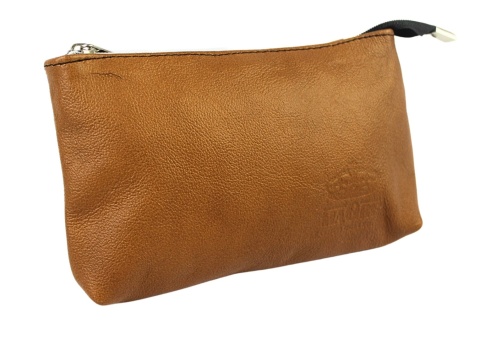 Skórzana Prostokątna Kosmetyczka MAGRE (PL) Ze Skóry Naturalnej 19 X 12 [cm]