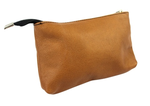 Skórzana Prostokątna Kosmetyczka MAGRE (PL) Ze Skóry Naturalnej 19 X 12 [cm]