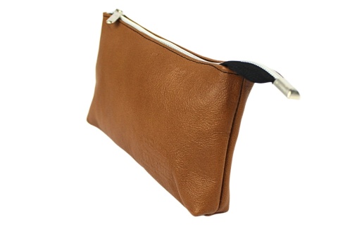 Skórzana Prostokątna Kosmetyczka MAGRE (PL) Ze Skóry Naturalnej 19 X 12 [cm]