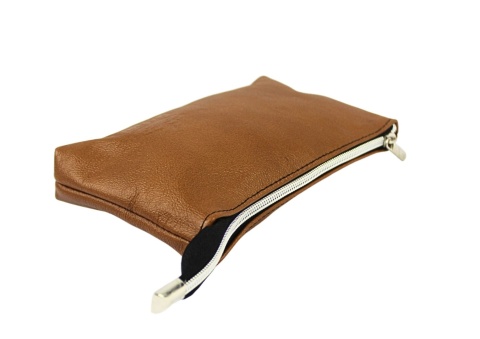 Skórzana Prostokątna Kosmetyczka MAGRE (PL) Ze Skóry Naturalnej 19 X 12 [cm]