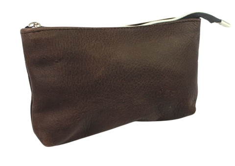 Skórzana Prostokątna Kosmetyczka MAGRE (PL) Ze Skóry Naturalnej 19 X 12 [cm]