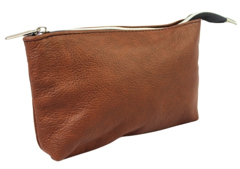 Skórzana Prostokątna Kosmetyczka MAGRE (PL) Ze Skóry Naturalnej 19 X 12 [cm]