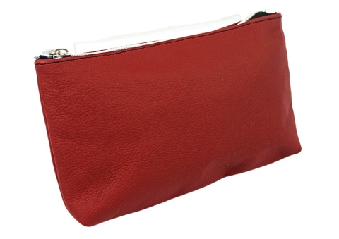 Skórzana Prostokątna Kosmetyczka MAGRE (PL) Ze Skóry Naturalnej 19 X 12 [cm]