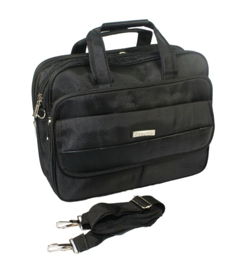 Torba Na Laptopa 16,5" Na Dokumenty Do Pracy Solidna Duża SIMON 602 43 x 32 x 18 [cm]