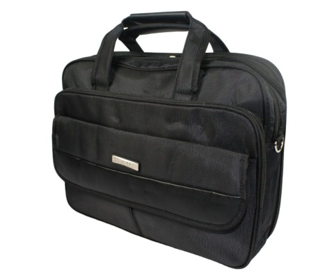 Torba Na Laptopa 16,5" Na Dokumenty Do Pracy Solidna Duża SIMON 602 43 x 32 x 18 [cm]
