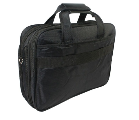 Torba Na Laptopa 16,5" Na Dokumenty Do Pracy Solidna Duża SIMON 602 43 x 32 x 18 [cm]