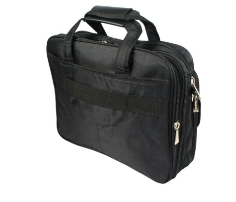 Torba Na Laptopa 16,5" Na Dokumenty Do Pracy Solidna Duża SIMON 602 43 x 32 x 18 [cm]