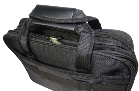 Torba Na Laptopa 16,5" Na Dokumenty Do Pracy Solidna Duża SIMON 602 43 x 32 x 18 [cm]